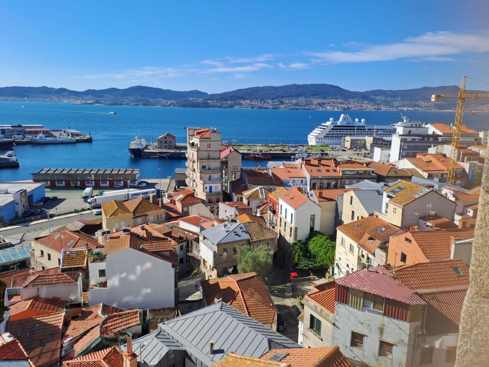 Casa Mama Apartman Vigo Kültér fotó